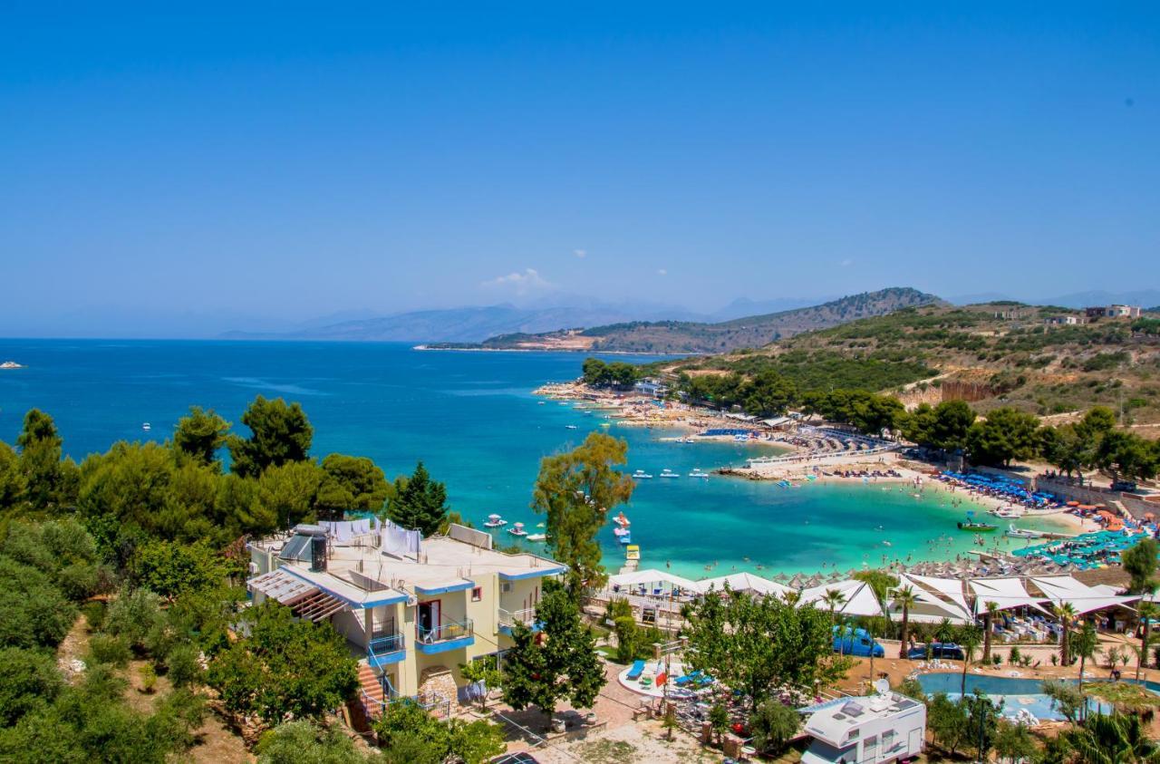 Hotel Landi Ksamil Exterior foto